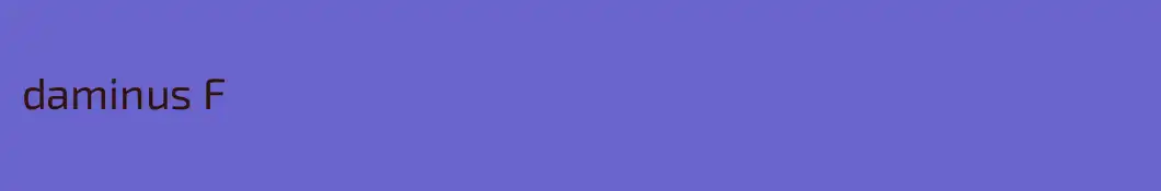 daminus F